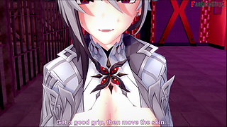 Arlecchino having POV sex - free POV - Genshin Impact
