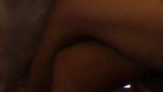 Look How Your Wife Rides My Big Dick... She Loves Anal, Do You Know??!!!