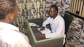 Sweet Horny Ebony Big Ass Student 18+ Fucks Bbc Teacher In Office