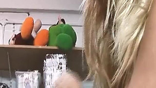 Lesbian Hot MILFs Scene 3: Lesbian Orgy of Big-breasted Women Having Sex Together in a Sex Shop