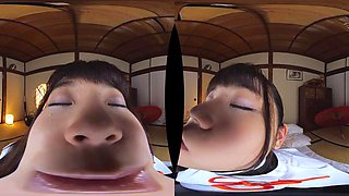 Had to upload a vid: Blowjob, Cowgirl  Missonary VR Porn