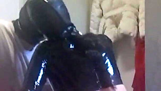 MILF in Latex and Fishnet Pantyhose, Licked, Fucked and Cumshot on Face