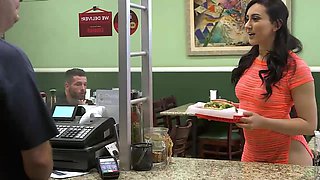 Blonde Teen's Wild Passion Ignites in Outdoor Group Lesbian Heat