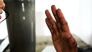 Horny Asian Kimmy Kimm Seduces And Rides BBC