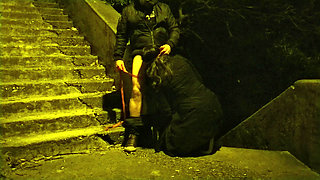 Wife Loves Sucking Dick with Passion