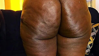 Oiling That Phat Booty.