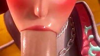 [kpop Demon Hunters] Rumi Sloppy Blowjob 3D Animation