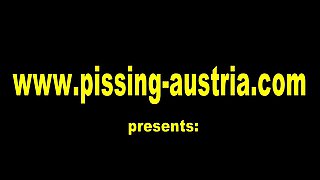 pervert nylon piss pig