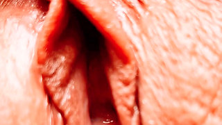 Look inside as she spreads cunt wide