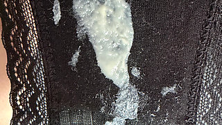 Juicy Cream Shaved Innie Pussy Close up