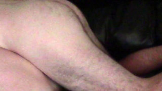 BBW Ass Fuck on the Couch Uncut Amateur Action