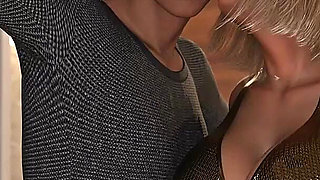 Helping My Landlady's Friend Unpack Led to an Unexpected Special Reward and Messy Goodbye Kiss- Blacked House- #2- by Porngame4u