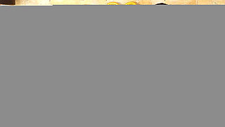 Sexy Ebony Lets Her Fuck Machine Take Over