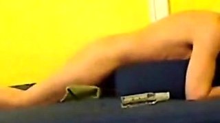 Fleshlight Fun: Pillow Humping with a Happy Ending!