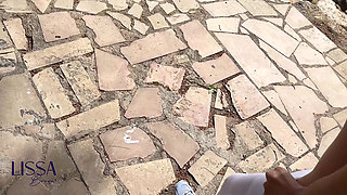 Couple Mess with Piss in Bus, Train and Public