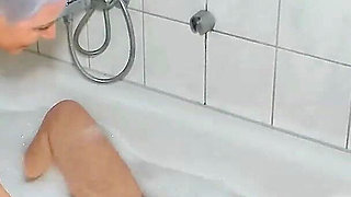 Golden Shower as a Surprise for Him!