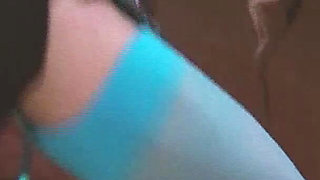 Horny Amazons Scene 4 Blonde MILF with Big Tits in Lingerie Enjoys Fucking in the Office