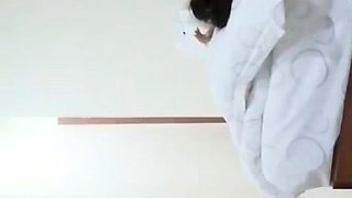 Amateur couple copulation on hidden cam