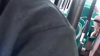 Crowded Bus Heat - a Married Woman Notices and the Tension Builds Between Them - Scene2