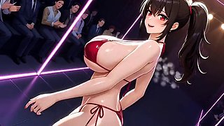 Exclusive Hentai Runway: 20 Outfits on the Ultimate Models Massive Tits  Ass Fashion Show