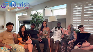 Mrflourish Podcast the Morning After in Vegas 8 Ppl Ahead of Filming Episode for Its Complicated
