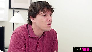 Rion and Kyler's big cock smut