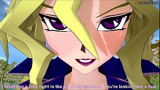 Mai Valentine having sex - Yu Gi Oh