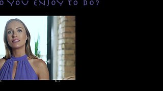 Angelika Grays Charms with Gorgeous Blonde Interview