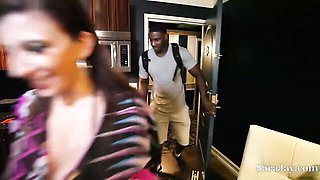 Sara Jay - threesome clip