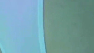Busty PAWG MILF Spencer Bradley Cums in the Pool While Boss Is Away