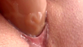Extreme Close up Pierced Pussy Fingering, Anal Play, Thick Dildo Fucking and Multiple Powerful Squirts