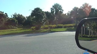 Summer Renee's Sarasota Blowjob Adventure - POV Hardcore