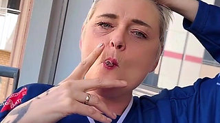 If You Like Smoking Naked or Not, You Know Where to Find Me