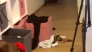 Two Insatiable Dominas Drain Their Submissive Slave