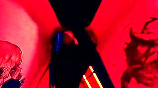 Petite Emo Girls First BDSM Session