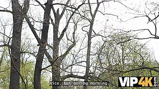 Vip4k. point of view screw in deprived place with many orgasms