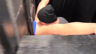 Glory Hole Fuck - Full Video - MILF Squirting and Orgasm