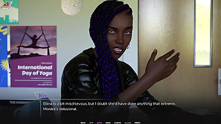 Taboo University #03 - Chem Class with Beatiful Black 18yo and Blue Haired Emo