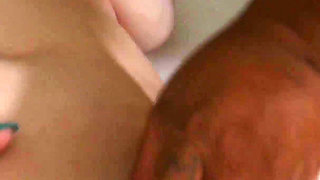 Cammie Gifts Her Man a Steamy Threesome with Savanna