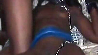 Chained Ebony MILF Drains Every Throbbing BBC
