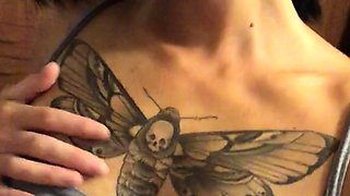 Brunette Solo Webcam Masturbation