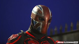 Lustful bimbo smutty X-rated scene