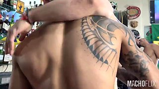 Jeff Carvalhos Jock Cumshot