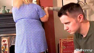Sam Bourne Pounds British MILF Megan Milly in Hardcore Anal Fuck with Big Tits and Riley BBC