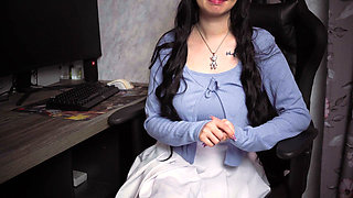 Step-daddy Impregnate Me! I Want to Be Your Pregnant Girlpov