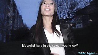Public Agent featuring Cassie Del Isla's euro action