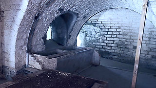 Cumshosts in th Fortress - Lezdom MILKING