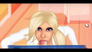 Lusting, waifu, summertime