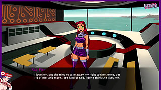 LINGERIE Testing at DC COMIC. He strips naked for me. HD CARTOON