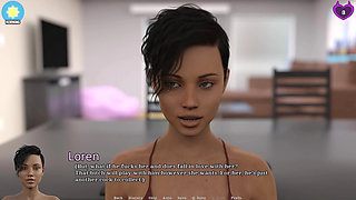 Hard Days: Slutty Cheating Wife Is Taking Care of the Cocks of the Whole Neighborhood - Episode 15